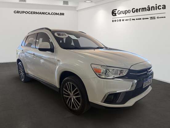 MITSUBISHI-ASX-2.0 4X2 16V FLEX 4P AUTOMÁTICO MITSUBISHI-ASX-2018