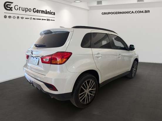 MITSUBISHI-ASX-2.0 4X2 16V FLEX 4P AUTOMÁTICO MITSUBISHI-ASX-2018