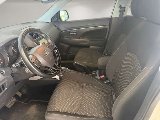 MITSUBISHI-ASX-2.0 4X2 16V FLEX 4P AUTOMÁTICO MITSUBISHI-ASX-2018