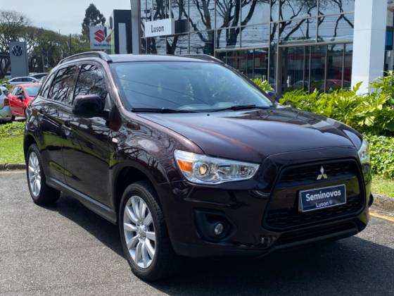 MITSUBISHI ASX 2.0 4X2 16V GASOLINA 4P AUTOMÁTICO