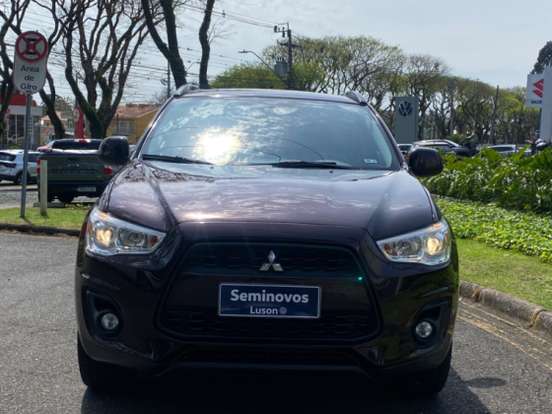 MITSUBISHI-ASX-2.0 4X2 16V GASOLINA 4P AUTOMÁTICO MITSUBISHI-ASX-2013
