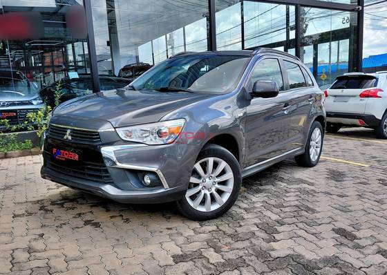 MITSUBISHI ASX 2.0 4X2 16V GASOLINA 4P AUTOMÁTICO