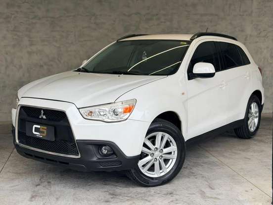 MITSUBISHI-ASX-2.0 4X2 16V GASOLINA 4P AUTOMÁTICO MITSUBISHI-ASX-2011