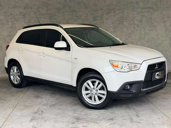 MITSUBISHI-ASX-2.0 4X2 16V GASOLINA 4P AUTOMÁTICO MITSUBISHI-ASX-2011
