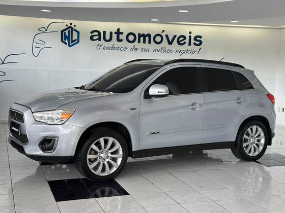 MITSUBISHI ASX 2.0 4X4 AWD 16V GASOLINA 4P AUTOMÁTICO