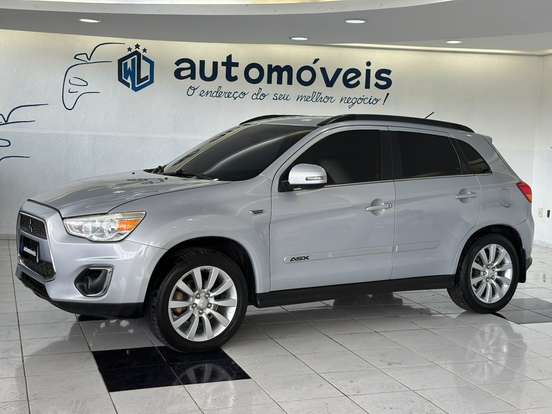 MITSUBISHI-ASX-2.0 4X4 AWD 16V GASOLINA 4P AUTOMÁTICO MITSUBISHI-ASX-2013