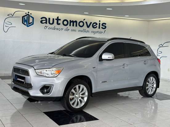 MITSUBISHI-ASX-2.0 4X4 AWD 16V GASOLINA 4P AUTOMÁTICO MITSUBISHI-ASX-2013