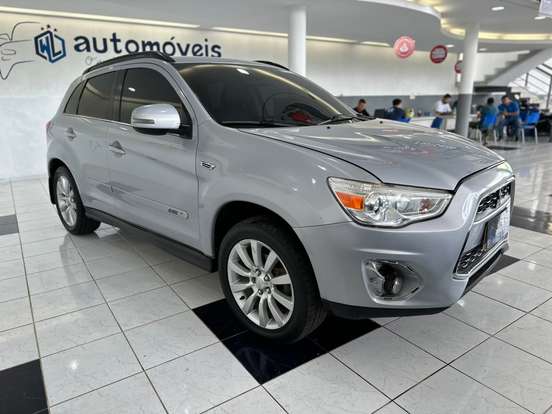 MITSUBISHI-ASX-2.0 4X4 AWD 16V GASOLINA 4P AUTOMÁTICO MITSUBISHI-ASX-2013