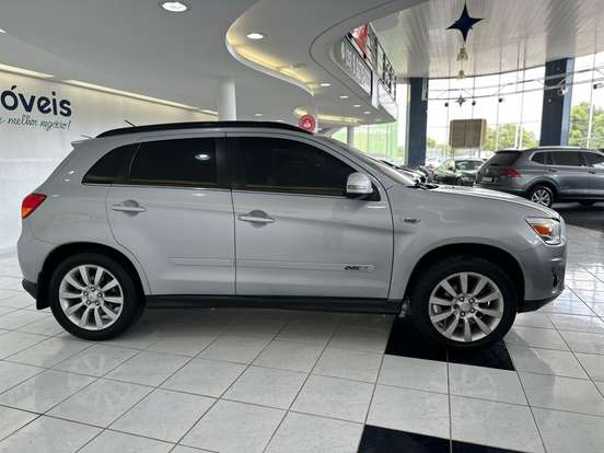 MITSUBISHI-ASX-2.0 4X4 AWD 16V GASOLINA 4P AUTOMÁTICO MITSUBISHI-ASX-2013