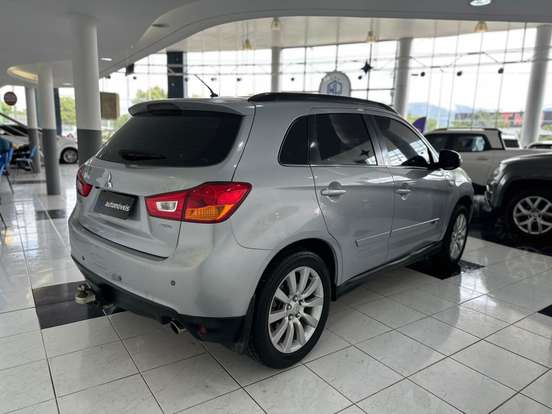 MITSUBISHI-ASX-2.0 4X4 AWD 16V GASOLINA 4P AUTOMÁTICO MITSUBISHI-ASX-2013