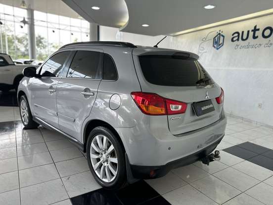 MITSUBISHI-ASX-2.0 4X4 AWD 16V GASOLINA 4P AUTOMÁTICO MITSUBISHI-ASX-2013