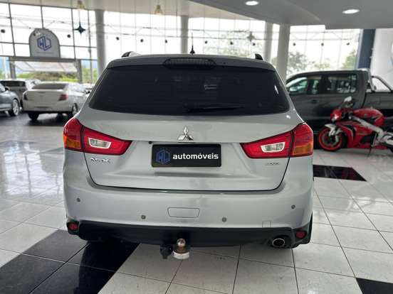 MITSUBISHI-ASX-2.0 4X4 AWD 16V GASOLINA 4P AUTOMÁTICO MITSUBISHI-ASX-2013