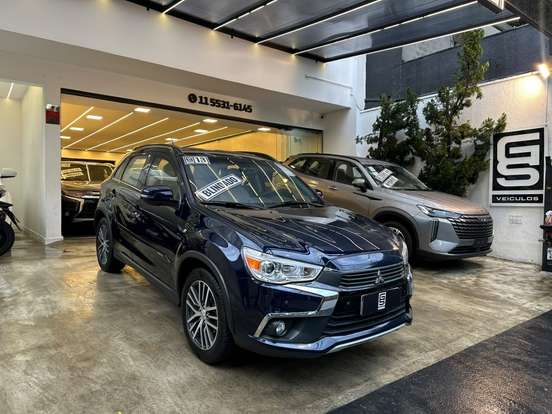 MITSUBISHI-ASX-2.0 AWD 16V FLEX 4P AUTOMÁTICO MITSUBISHI-ASX-2017