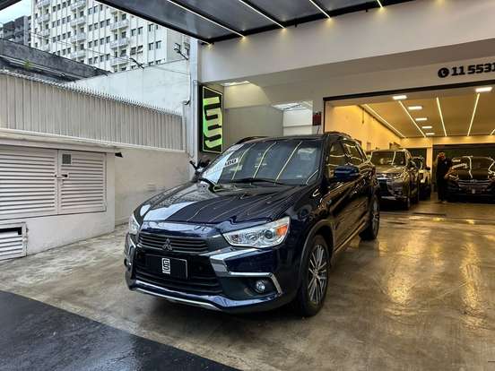 MITSUBISHI-ASX-2.0 AWD 16V FLEX 4P AUTOMÁTICO MITSUBISHI-ASX-2017