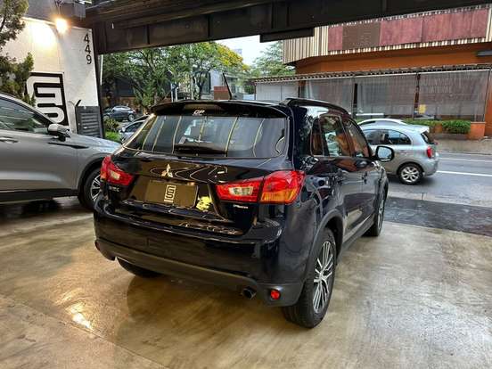 MITSUBISHI-ASX-2.0 AWD 16V FLEX 4P AUTOMÁTICO MITSUBISHI-ASX-2017