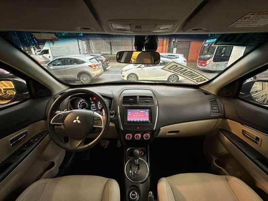 MITSUBISHI-ASX-2.0 AWD 16V FLEX 4P AUTOMÁTICO MITSUBISHI-ASX-2017