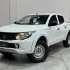 MITSUBISHI L200 TRITON 2.4 16V TURBO DIESEL GL CD 4X4 MANUAL MITSUBISHI L200 TRITON 2.4 16V TURBO DIESEL GL CD 4X4 MANUAL