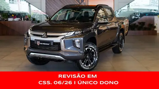 MITSUBISHI L200 TRITON 2.4 16V TURBO DIESEL SPORT HPE CD 4P 4X4 AUTOMÁTICO