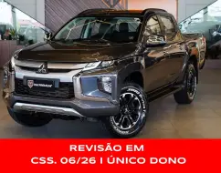MITSUBISHI L200 TRITON 2.4 16V TURBO DIESEL SPORT HPE CD 4P 4X4 AUTOMÁTICO MITSUBISHI L200 TRITON 2.4 16V TURBO DIESEL SPORT HPE CD 4P 4X4 AUTOMÁTICO