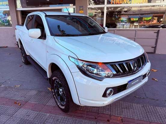 MITSUBISHI-L200 TRITON-2.4 16V TURBO DIESEL GLS CD 4X4 AUTOMÁTICO MITSUBISHI-L200 TRITON-2021