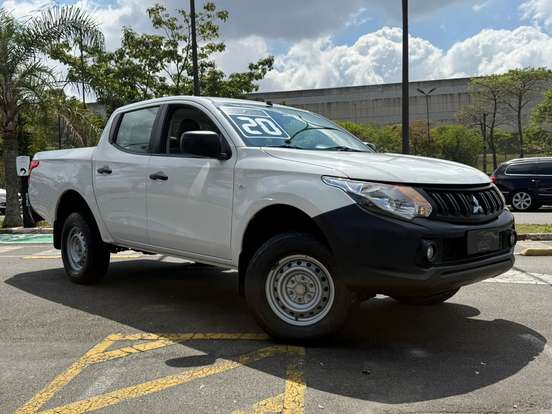 MITSUBISHI-L200 TRITON-2.4 16V TURBO DIESEL SPORT GL CD 4P 4X4 MANUAL MITSUBISHI-L200 TRITON-2020