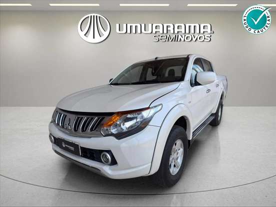 MITSUBISHI-L200 TRITON-2.4 16V TURBO DIESEL SPORT HPE CD 4P 4X4 AUTOMÁTICO MITSUBISHI-L200 TRITON-2016