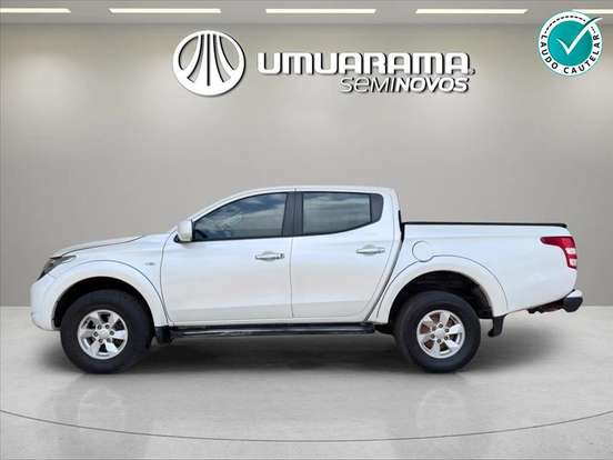 MITSUBISHI-L200 TRITON-2.4 16V TURBO DIESEL SPORT HPE CD 4P 4X4 AUTOMÁTICO MITSUBISHI-L200 TRITON-2016