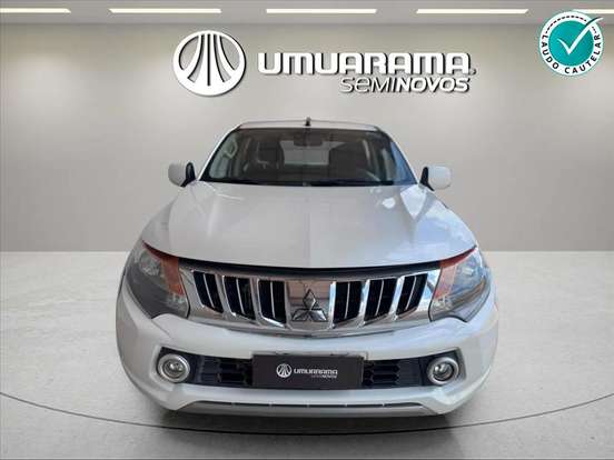 MITSUBISHI-L200 TRITON-2.4 16V TURBO DIESEL SPORT HPE CD 4P 4X4 AUTOMÁTICO MITSUBISHI-L200 TRITON-2016