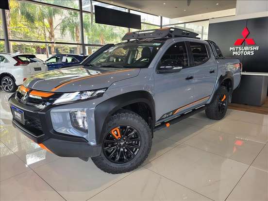 MITSUBISHI-L200 TRITON-2.4 16V TURBO DIESEL SPORT SAVANA SERTÔES CD 4P 4X4 AUTOMÁTICO MITSUBISHI-L200 TRITON-2023
