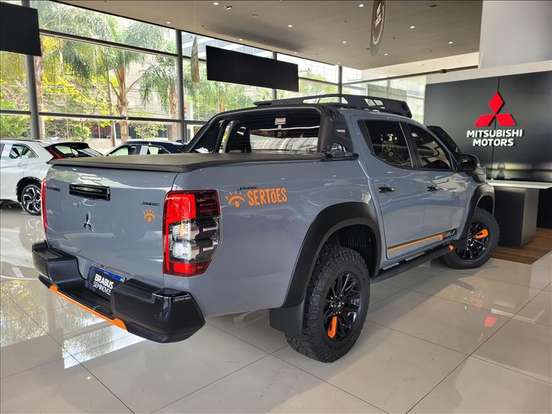 MITSUBISHI-L200 TRITON-2.4 16V TURBO DIESEL SPORT SAVANA SERTÔES CD 4P 4X4 AUTOMÁTICO MITSUBISHI-L200 TRITON-2023