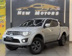 MITSUBISHI L200 TRITON 2.4 HLS CHROME 4X2 CD 16V FLEX 4P MANUAL MITSUBISHI L200 TRITON 2.4 HLS CHROME 4X2 CD 16V FLEX 4P MANUAL