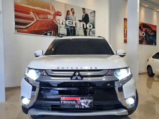 MITSUBISHI-OUTLANDER-2.0 COMFORT 16V GASOLINA 4P AUTOMÁTICO MITSUBISHI-OUTLANDER-2017