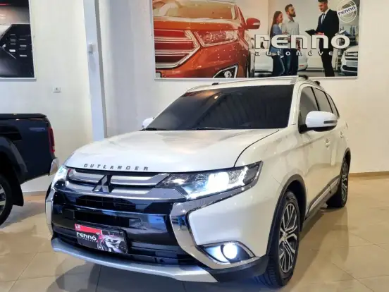 MITSUBISHI-OUTLANDER-2.0 COMFORT 16V GASOLINA 4P AUTOMÁTICO MITSUBISHI-OUTLANDER-2017