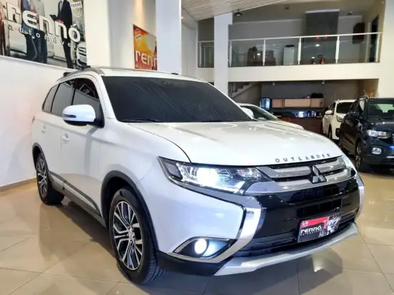 MITSUBISHI-OUTLANDER-2.0 COMFORT 16V GASOLINA 4P AUTOMÁTICO MITSUBISHI-OUTLANDER-2017