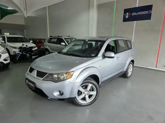 MITSUBISHI-OUTLANDER-2.4 4X4 16V GASOLINA 4P AUTOMÁTICO MITSUBISHI-OUTLANDER-2009