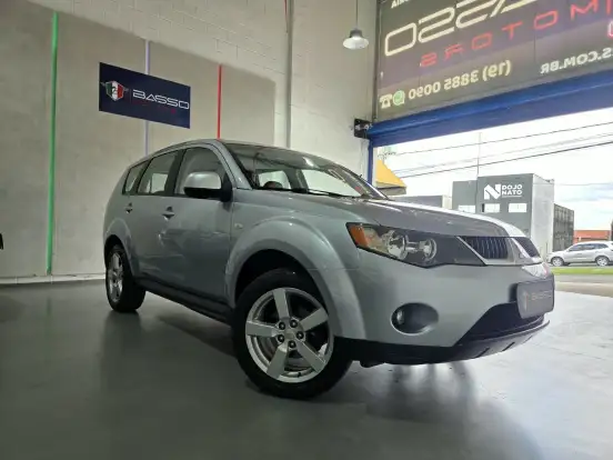 MITSUBISHI-OUTLANDER-2.4 4X4 16V GASOLINA 4P AUTOMÁTICO MITSUBISHI-OUTLANDER-2009