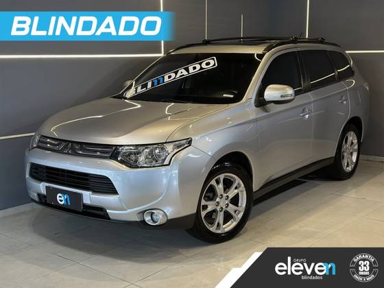MITSUBISHI OUTLANDER 2.0 16V GASOLINA 4P AUTOMÁTICO