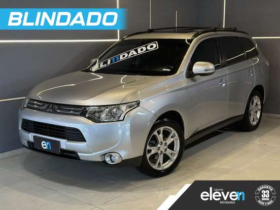 MITSUBISHI-OUTLANDER-2.0 16V GASOLINA 4P AUTOMÁTICO MITSUBISHI-OUTLANDER-2015