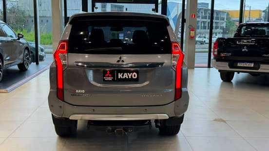 MITSUBISHI-PAJERO SPORT-2019