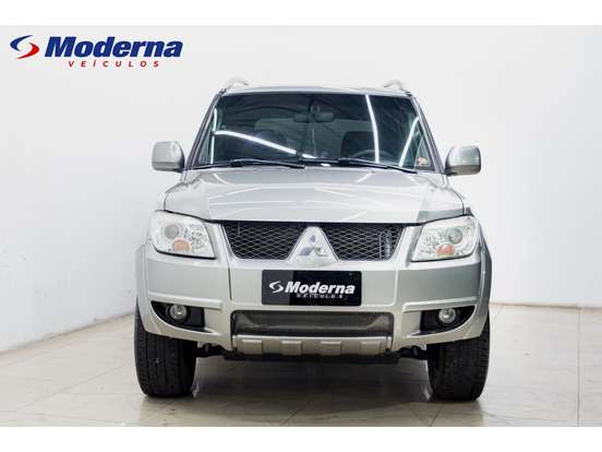 MITSUBISHI-PAJERO TR4-2.0 4X2 16V 140CV FLEX 4P AUTOMÁTICO MITSUBISHI-PAJERO TR4-2014