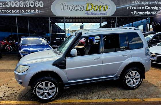 MITSUBISHI PAJERO TR4 2.0 4X4 16V 140CV FLEX 4P AUTOMÁTICO