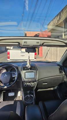 MITSUBISHI-ASX-2.0 4X4 AWD 16V GASOLINA 4P AUTOMÁTICO MITSUBISHI-ASX-2015