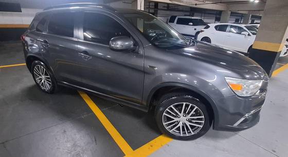 MITSUBISHI ASX 2.0 AWD 16V FLEX 4P AUTOMÁTICO