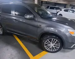 MITSUBISHI ASX 2.0 AWD 16V FLEX 4P AUTOMÁTICO MITSUBISHI ASX 2.0 AWD 16V FLEX 4P AUTOMÁTICO
