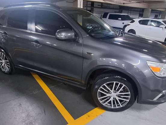 MITSUBISHI-ASX-2.0 AWD 16V FLEX 4P AUTOMÁTICO MITSUBISHI-ASX-2018