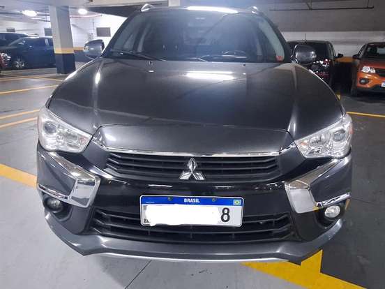 MITSUBISHI-ASX-2.0 AWD 16V FLEX 4P AUTOMÁTICO MITSUBISHI-ASX-2018