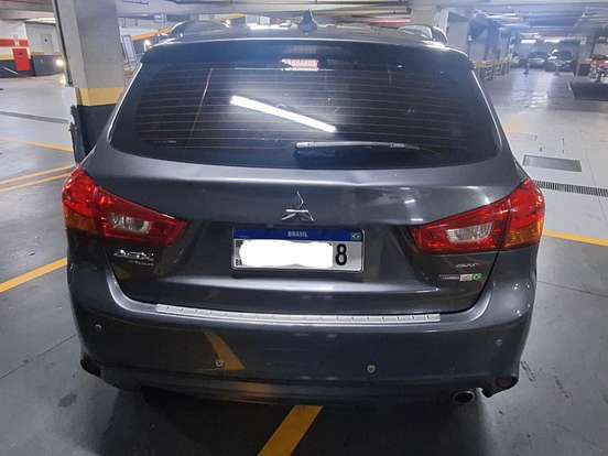 MITSUBISHI-ASX-2.0 AWD 16V FLEX 4P AUTOMÁTICO MITSUBISHI-ASX-2018