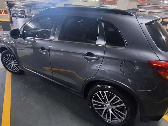 MITSUBISHI-ASX-2.0 AWD 16V FLEX 4P AUTOMÁTICO MITSUBISHI-ASX-2018
