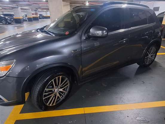 MITSUBISHI-ASX-2.0 AWD 16V FLEX 4P AUTOMÁTICO MITSUBISHI-ASX-2018
