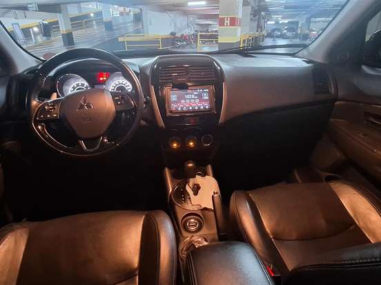 MITSUBISHI-ASX-2.0 AWD 16V FLEX 4P AUTOMÁTICO MITSUBISHI-ASX-2018